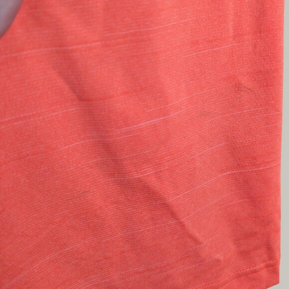 Under Armour Bright Orange Loose Fit Polo - Picture 4 of 4